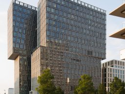 AFZ tower messe Frankfurt